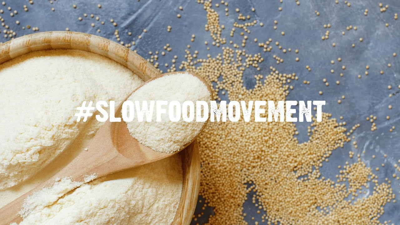 #SlowFoodMovement