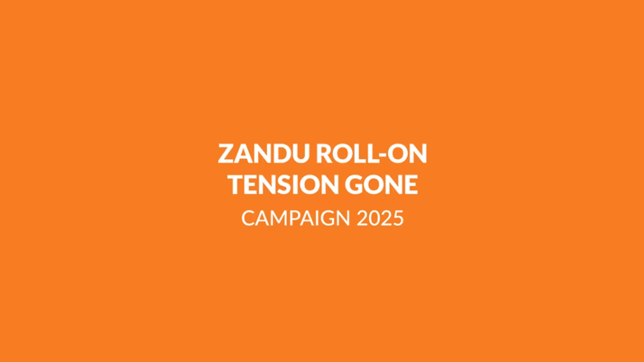2025 Campaign <br>#Zandu Roll-On Tension Gone